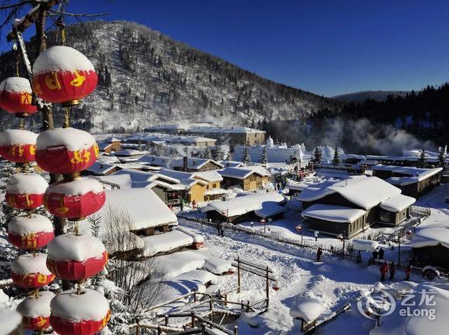 五常雪谷牤牛河驿站