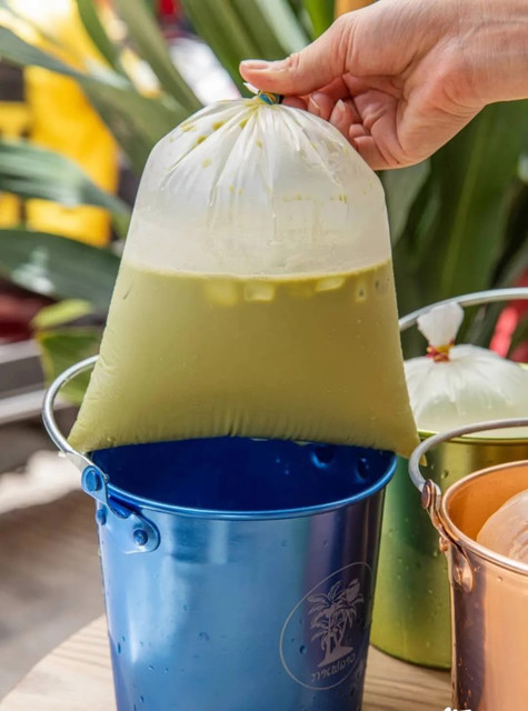 泰式手标绿奶茶图片