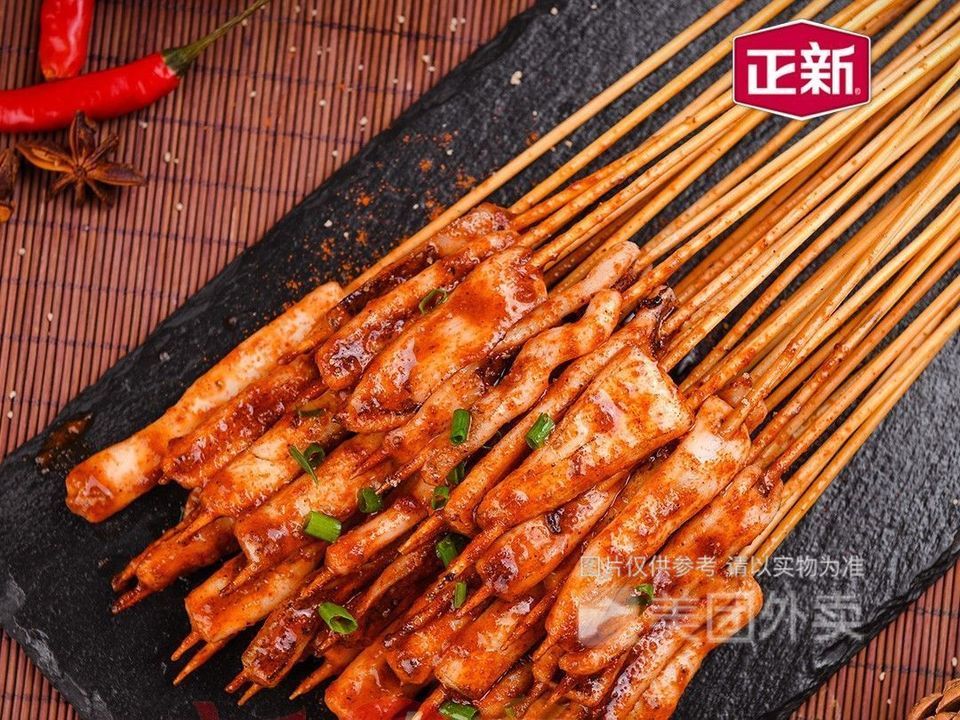 铁板火爆大鱿鱼图片