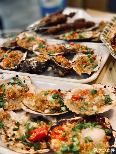 常记蚝味鲜·风味烤生蚝扇贝
