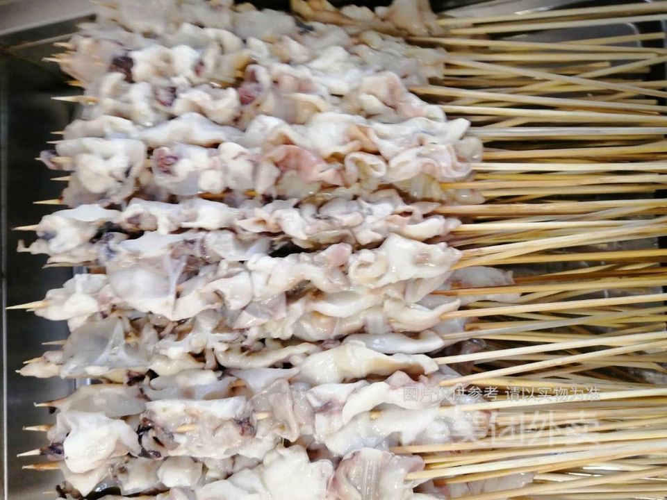 郭巴火爆鱿鱼品臭坊臭豆腐明廉店