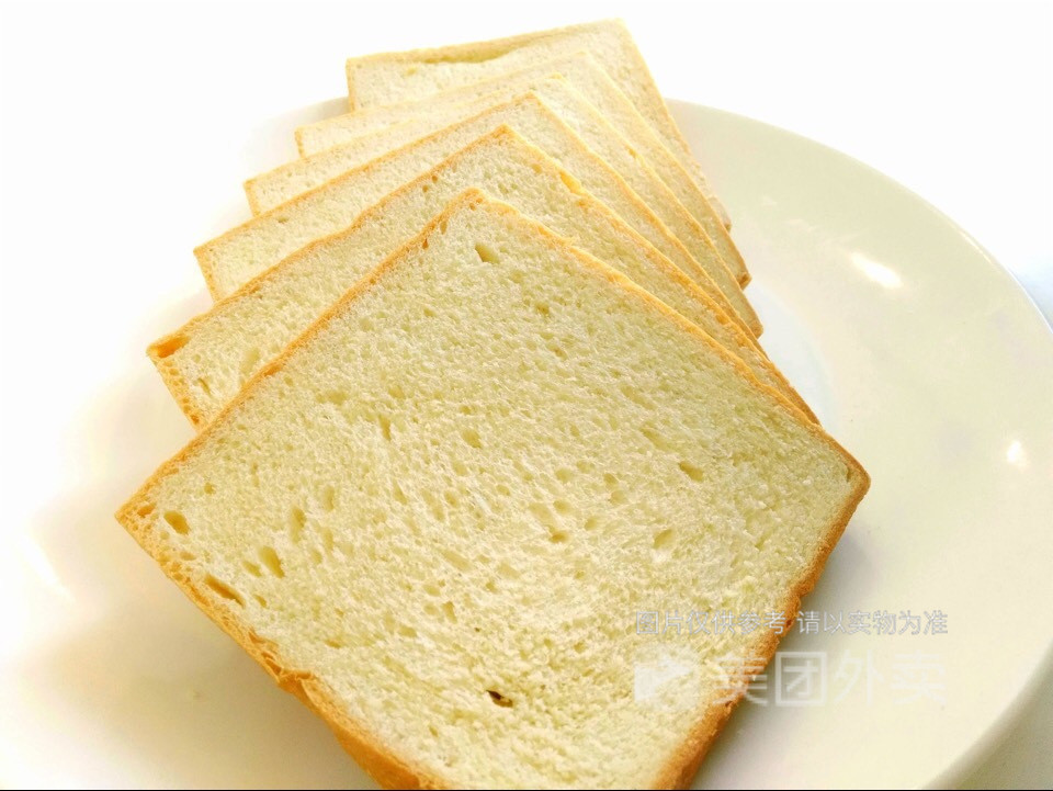 原味切片面包