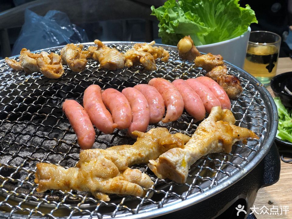 烤风味台肠图片