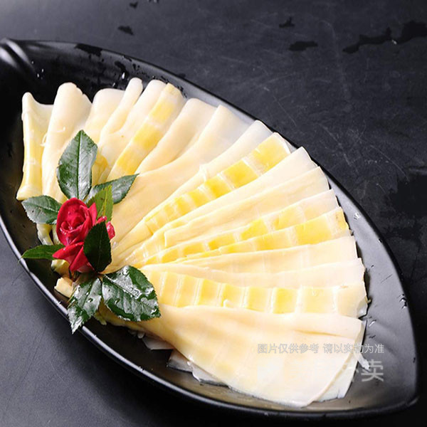 锅圈食汇火锅笋片图片