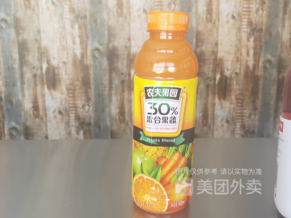 农夫果园橙味图片