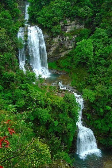 平南丹竹雷公山旅游区图片