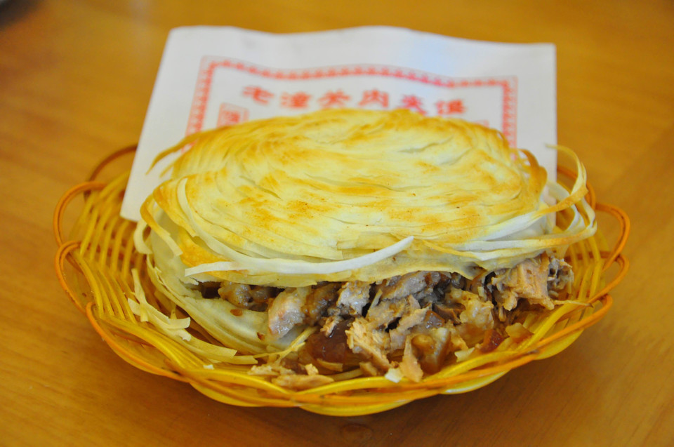 老潼关肉夹馍(新乐小区店)