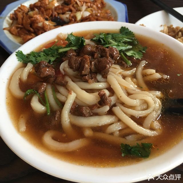 老忻州剔尖面