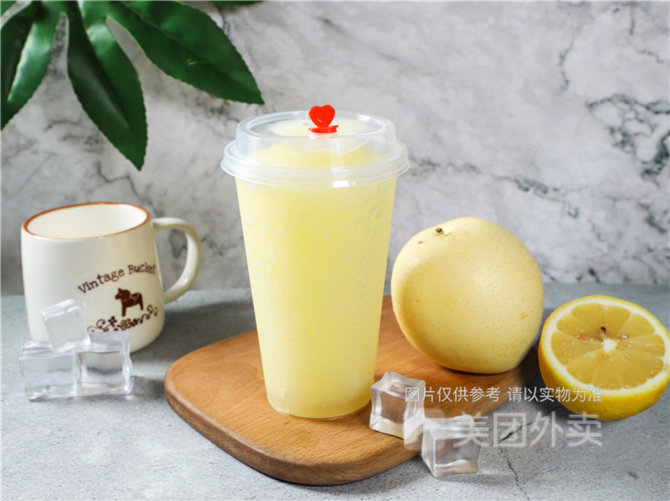 柠檬雪梨图片