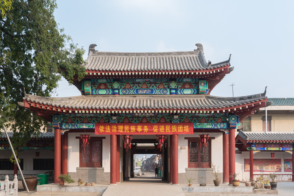 义门清真寺图片