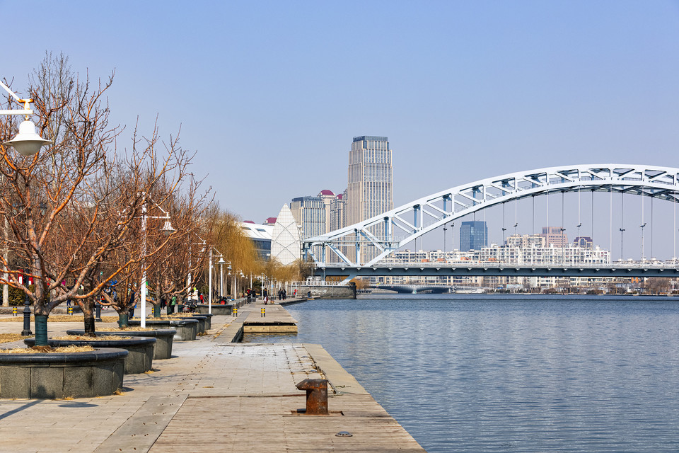 天津河西区绿道公园