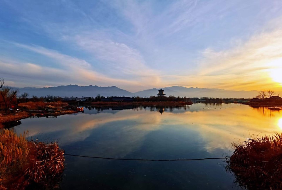 西安市 休閒娛樂 景點公園 > 渼陂湖水系生態文化區-萯陽湖景區