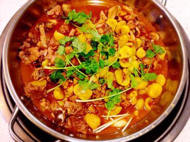 爱上烤鱼肥肠鸡图片