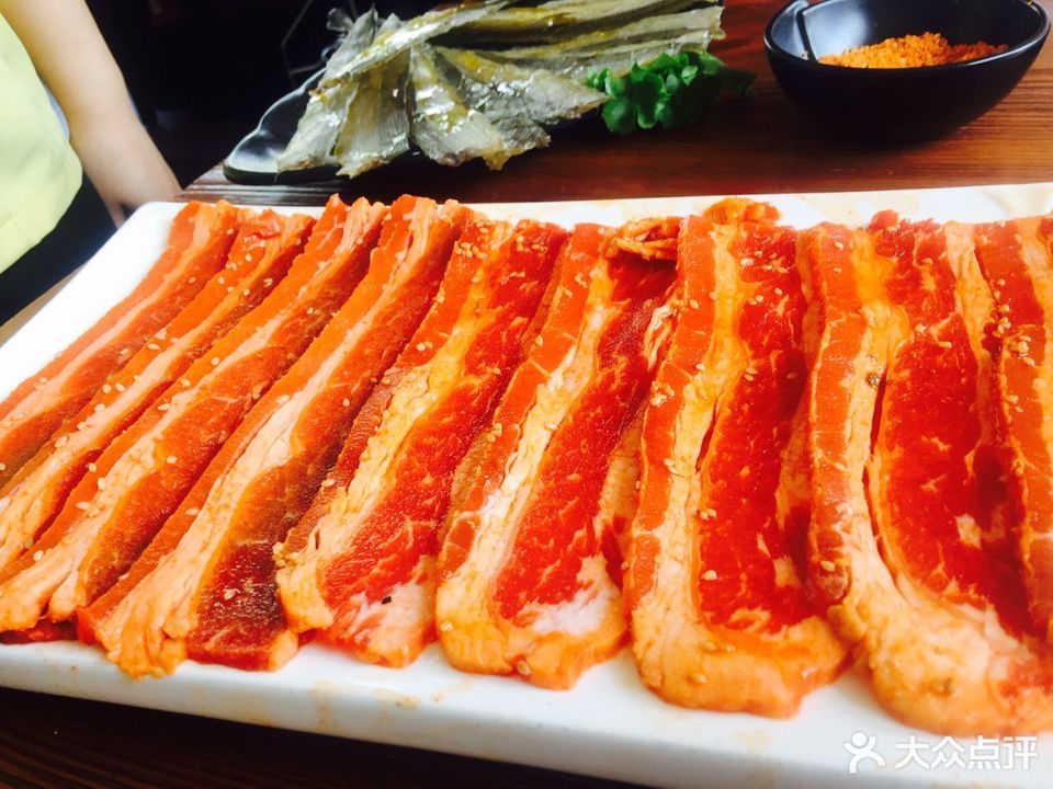 翰邦炭火烤肉店盘锦旗舰店