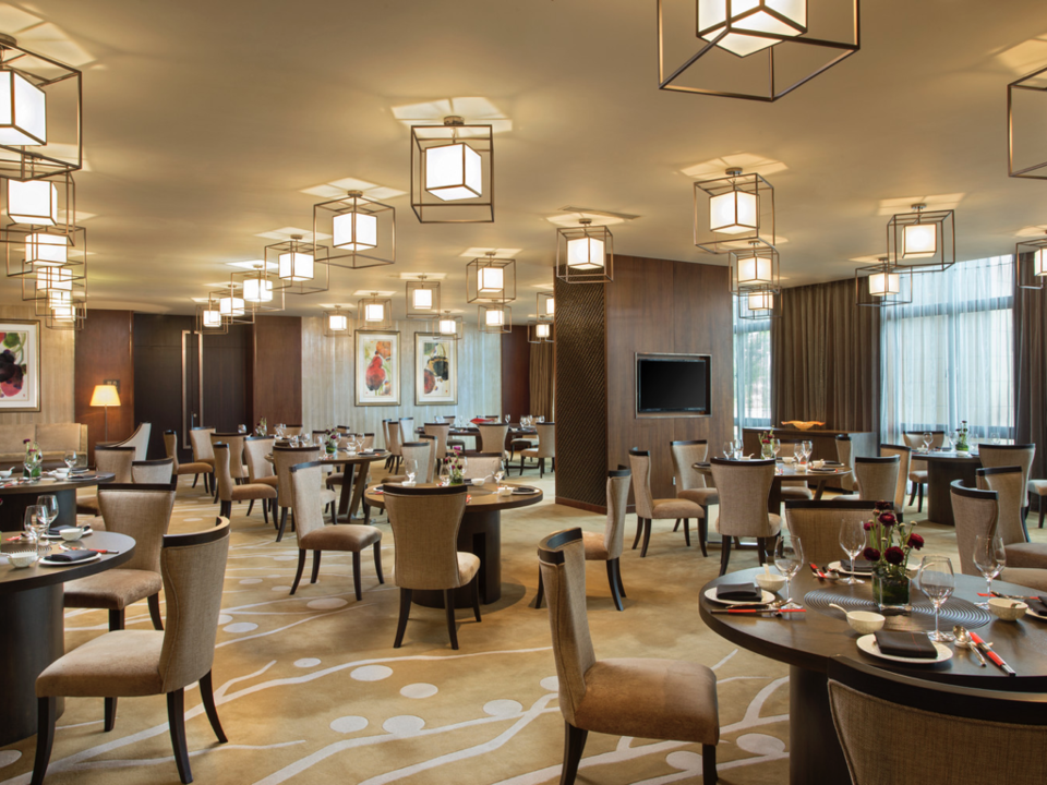 惠州白鹭湖雅居乐喜来登度假酒店-采悦轩中餐厅图片