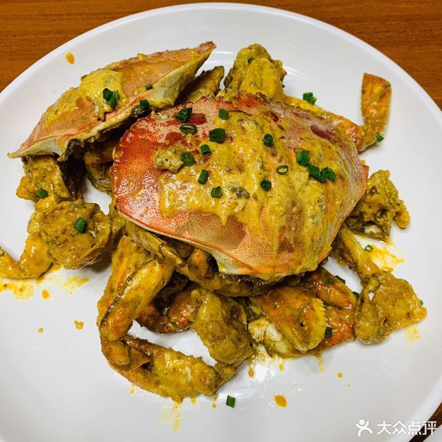 蛋黄面包蟹图片