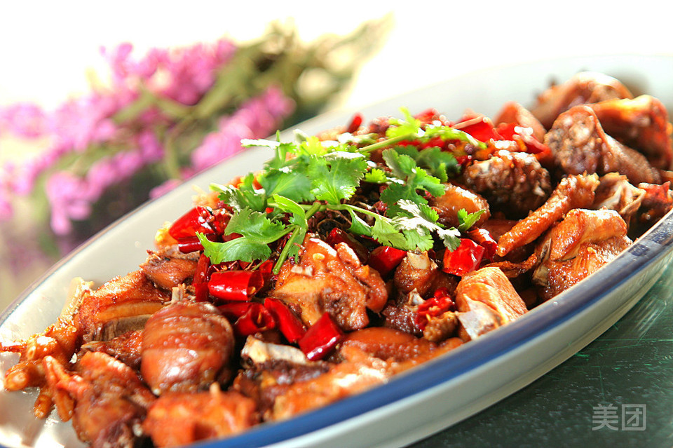 泰山干炒鸡图片