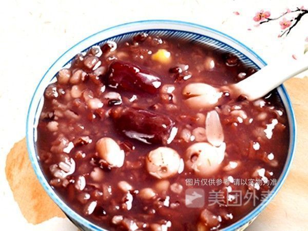 红枣八宝粥图片