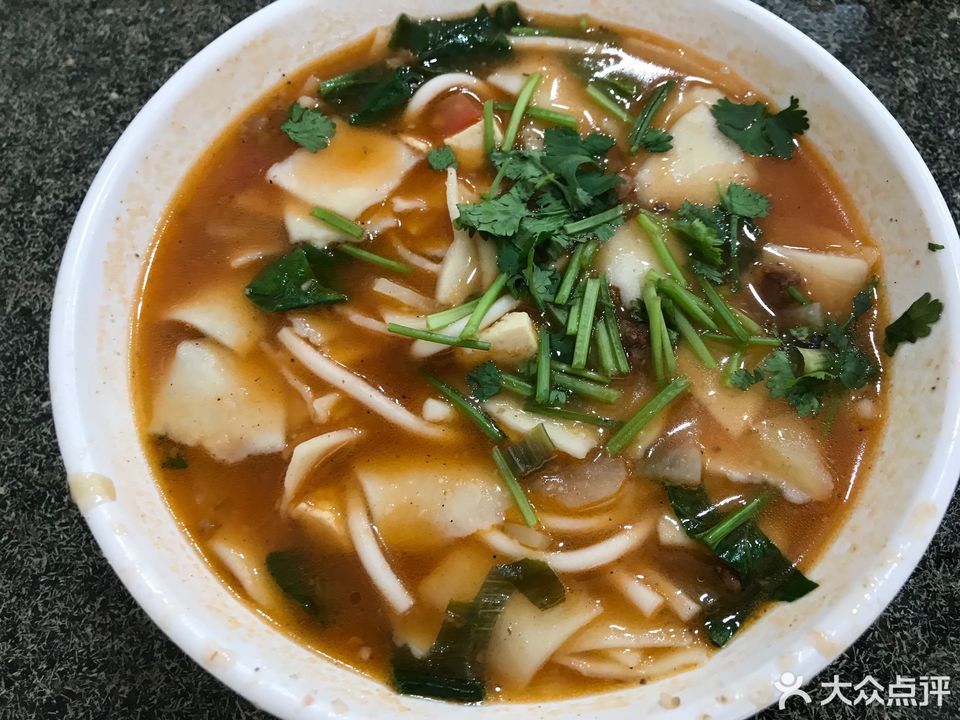 马国栋大胡子羊肉面片费家营店