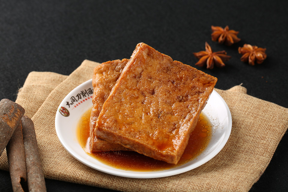 卤豆腐图片