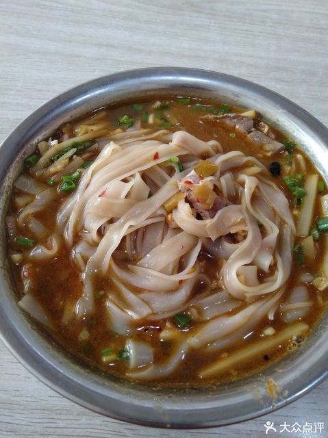 老友三鲜干捞粉图片