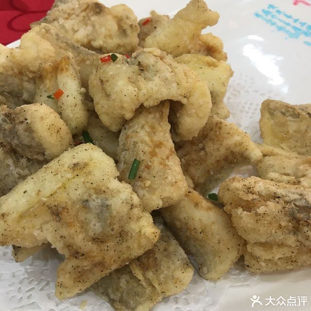 椒盐水电鱼图片