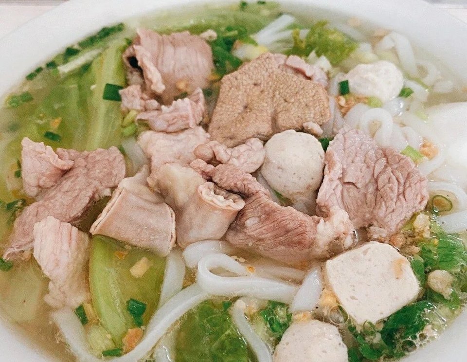 猪杂汤河粉图片