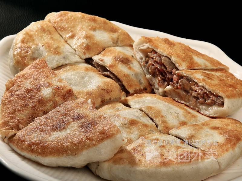 酱汁猪肉饼图片