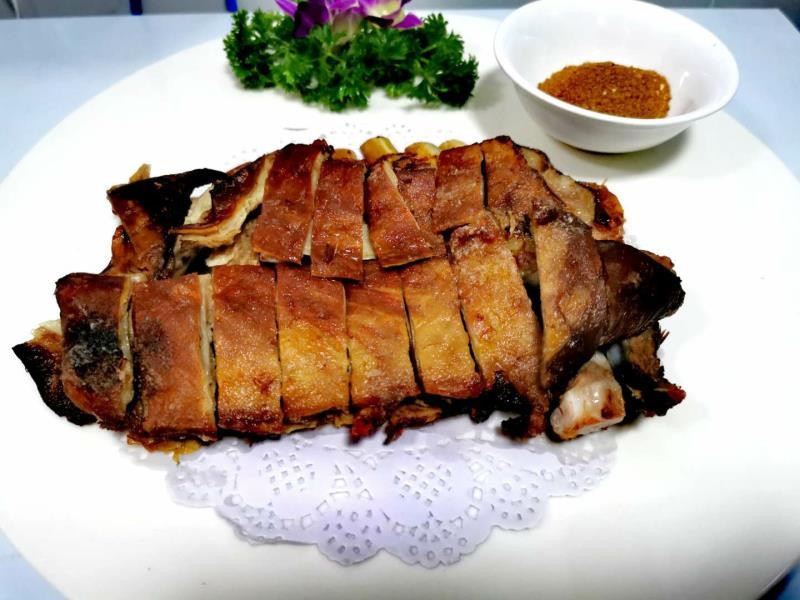 手抓孜然羊排图片