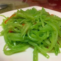 很新鮮 「菱角藕片」水鄉特色菜,菱角粉糯,藕