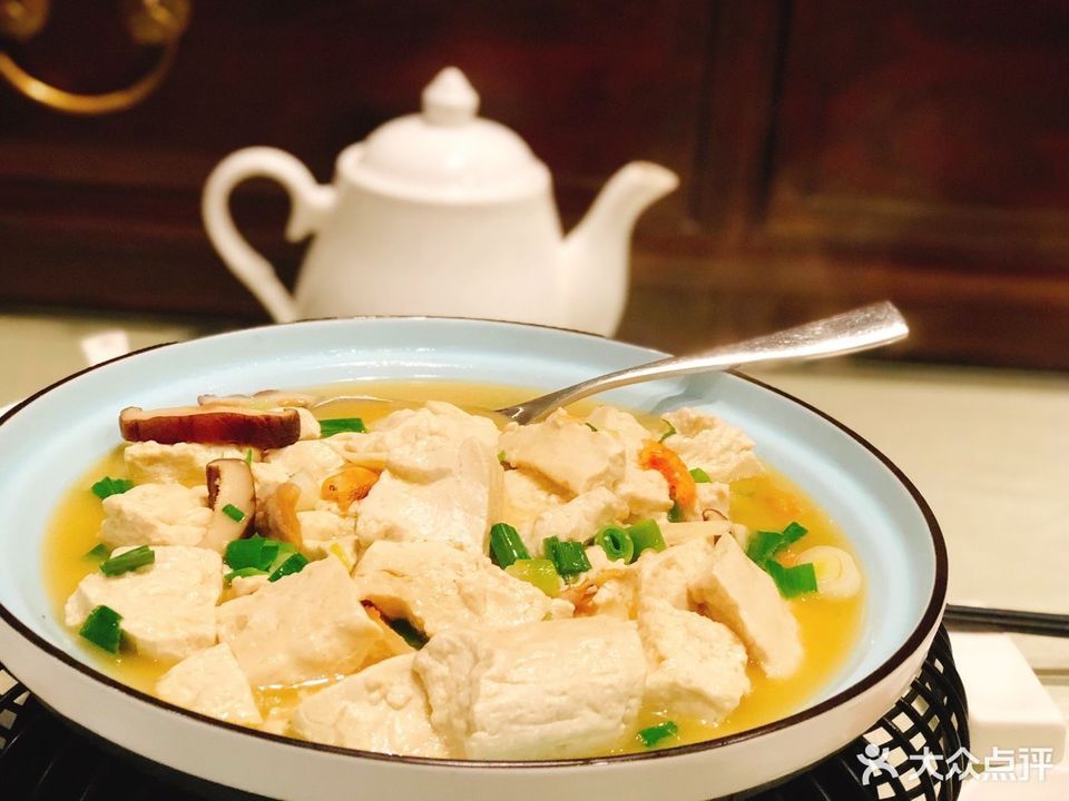 白水洋豆腐图片