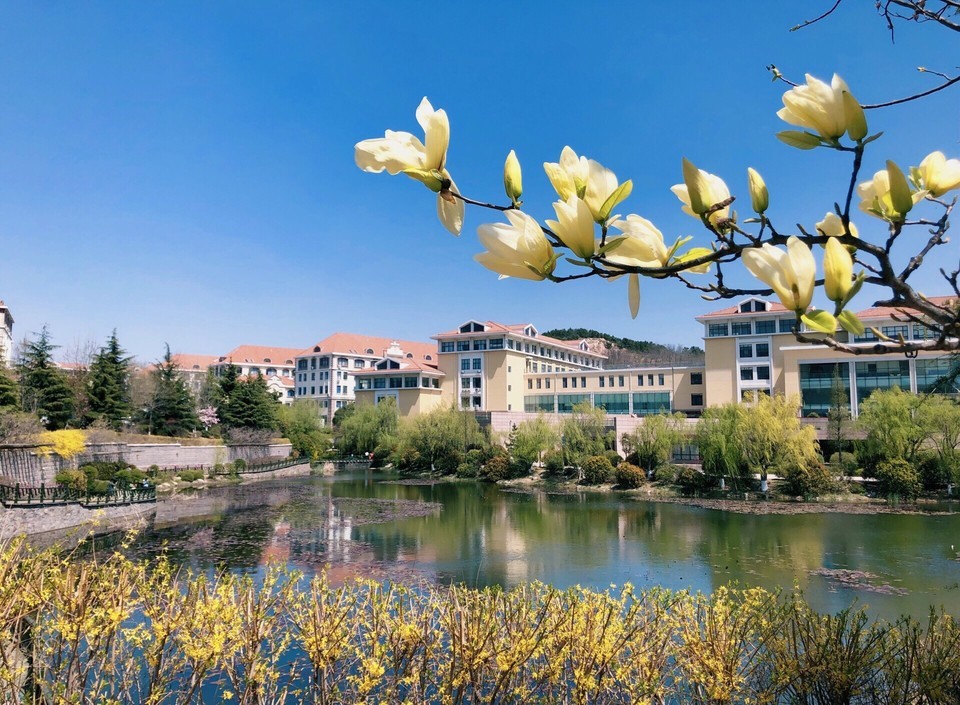 中国海洋大学崂山校区-礼仪广场