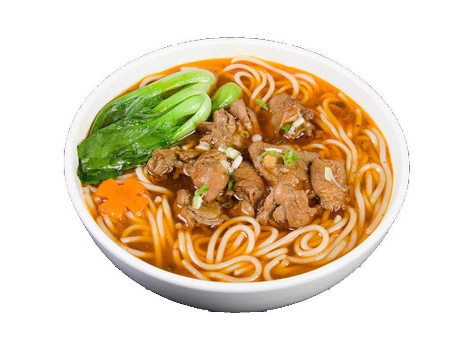 鸡肉肠酸辣粉图片