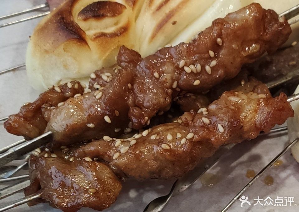 蜜汁梅花肉图片