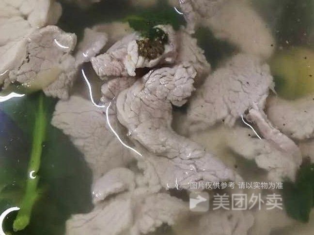 梅条肉汤图片