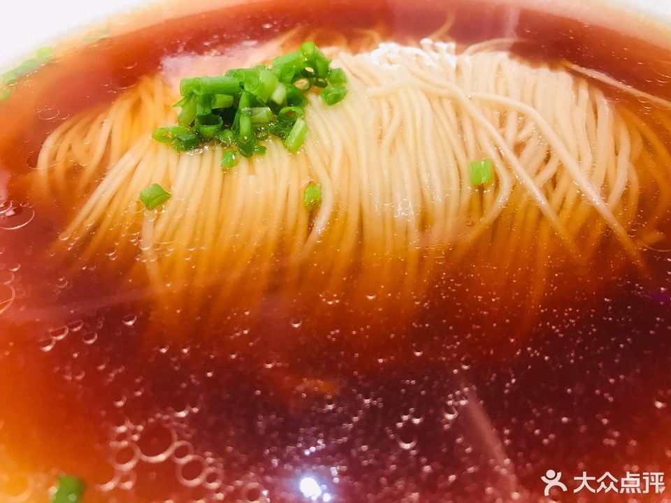 松鹤楼苏式汤面北京apm店