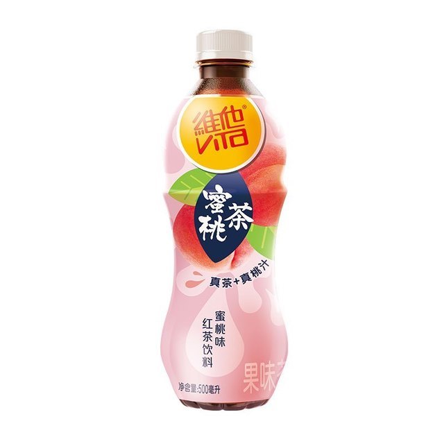 维他蜜桃茶图片