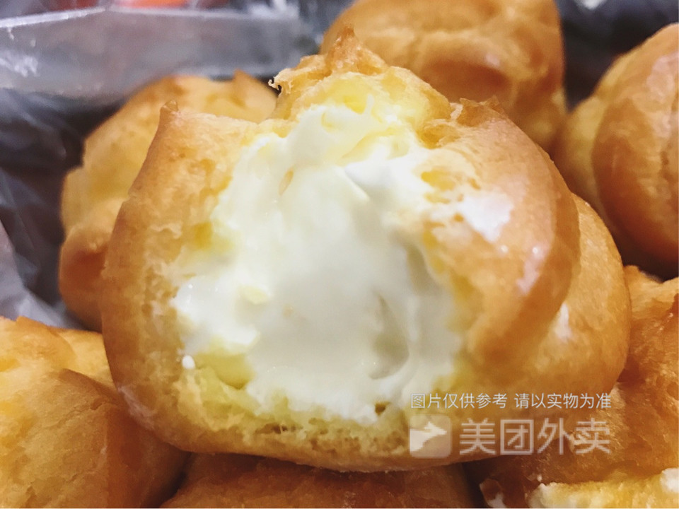弹麻薯泡芙推荐菜:桃酥大王(林荫中路店)位于包头市昆都仑区少先路与