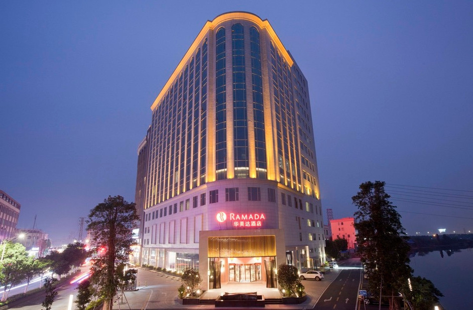 芜湖华美达酒店地址图片
