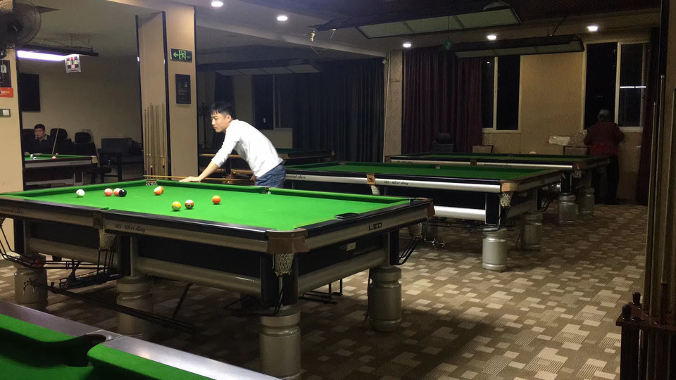 名仕台球连锁高桥店