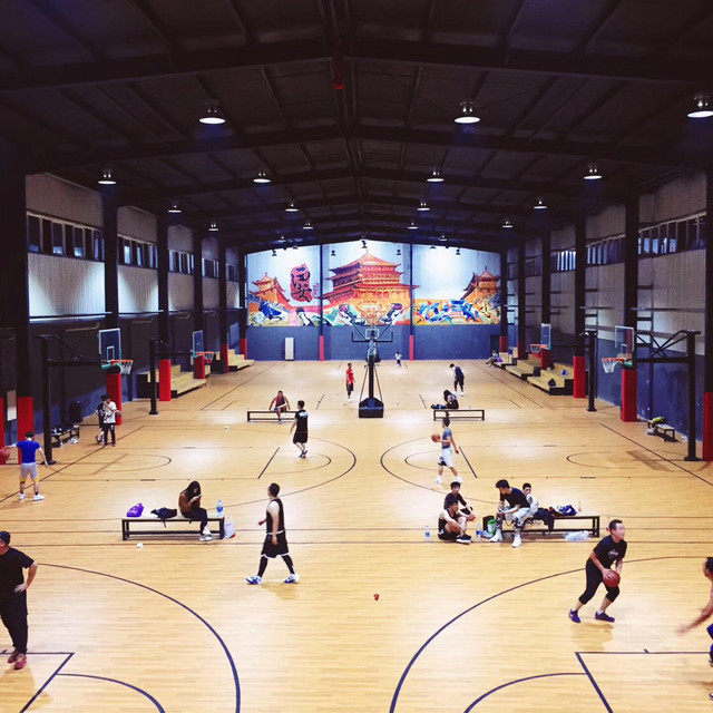 抛物线篮球公园(星火路店)图片