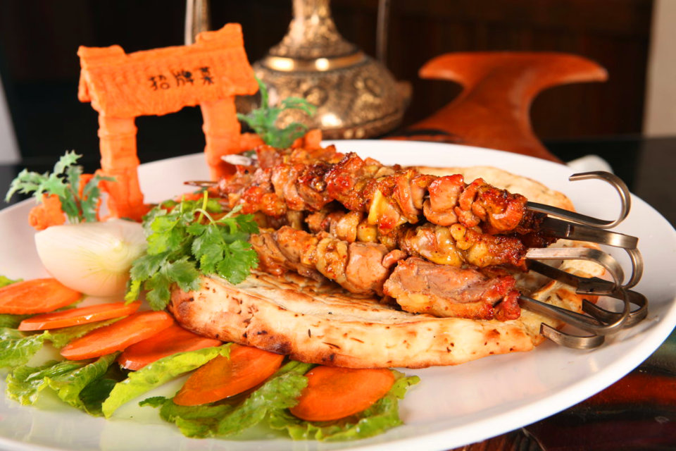 招牌馕坑肉图片