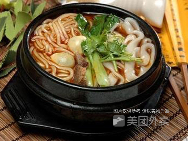 砂锅粉面两掺图片