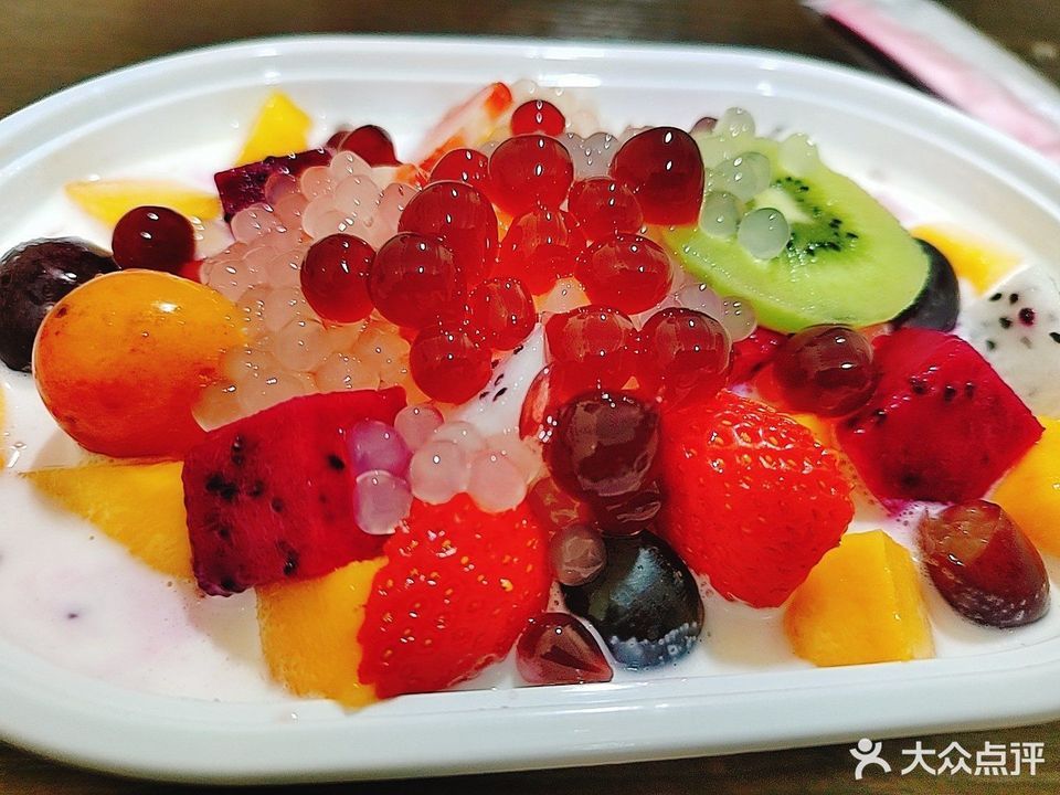 蜜桃家鲜果捞