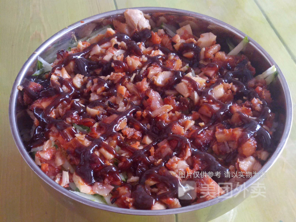 【圣壹家烤肉饭外卖(商贸城店)】圣壹家烤肉饭外卖