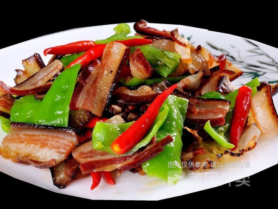 青椒腊猪脸