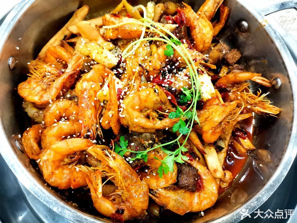 王婆大虾火锅花园经三路店