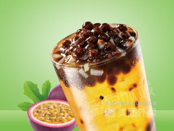 满杯百香果图片