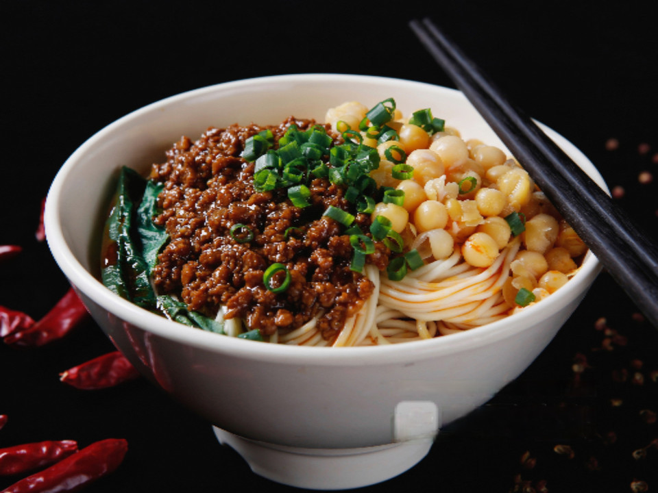 秦云老太婆摊摊面(金山万达店)图片