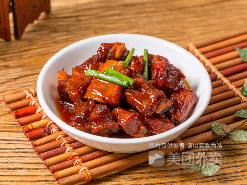 红烧仔排图片